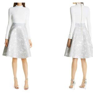 Ted Baker Blossom Metallic Dress